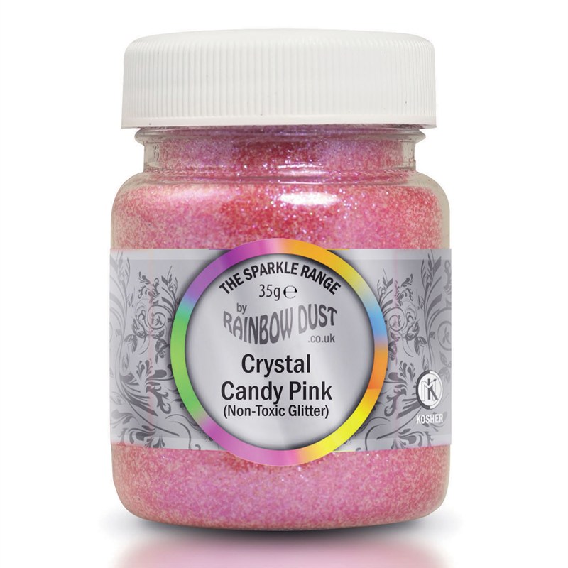 Rainbow Dust Glitter Bulk Large Cake Decoration NonToxic Sparkle Range